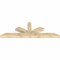 Ekena Millwork Richland Rough Sawn Timber Gable Bracket, Douglas Fir, 96"W x 32"H x 6"D x 6"F, 8/12 Pitch GBW096X32X0606RIC00RDF - alternate 3